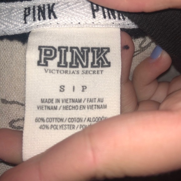Pink Victoria’s Secret long sleeve sweater - Picture 3 of 3